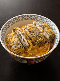 海苔かつ丼